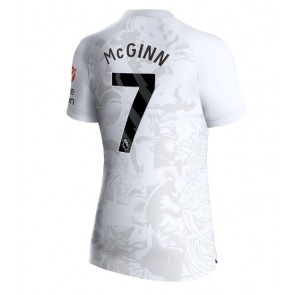 Aston Villa John McGinn #7 Gostujuci Dres za Ženska 2023-24 Kratak Rukavima